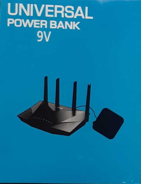 Wifi Router Power Bank 20000 mAH – Reliable Backup Power for Seamless Internet Connectivity